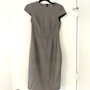 H&M Houndstooth Dress